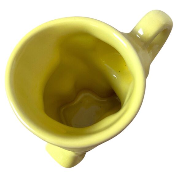 Frankoma 2004 GOP Elephant Mug – Yellow Political Collectible 7 oz - Picture 5 of 6